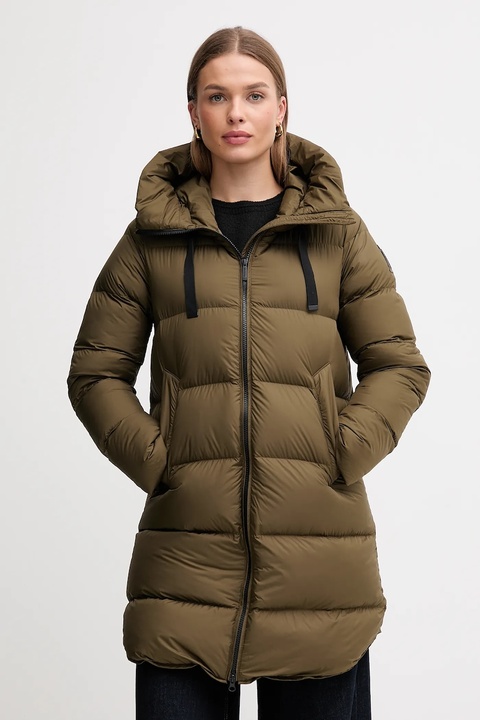 Bomboogie kurtka puchowa GENEVA kolor zielony zimowa CW6630TTMF5 - zdjęcie produktu nr 1