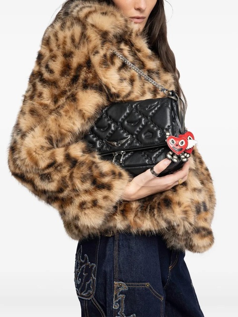 Zadig&Voltaire Rock II quilted chain crossbody bag - Black - zdjęcie produktu nr 1