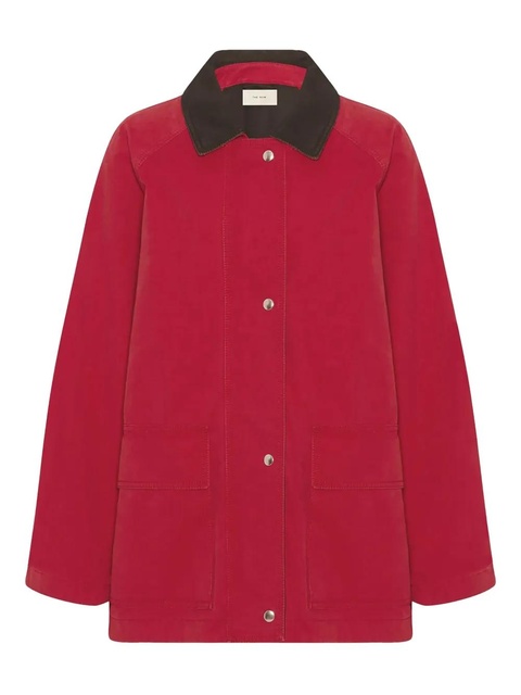 The Row cotton jacket - Red - zdjęcie produktu nr 1