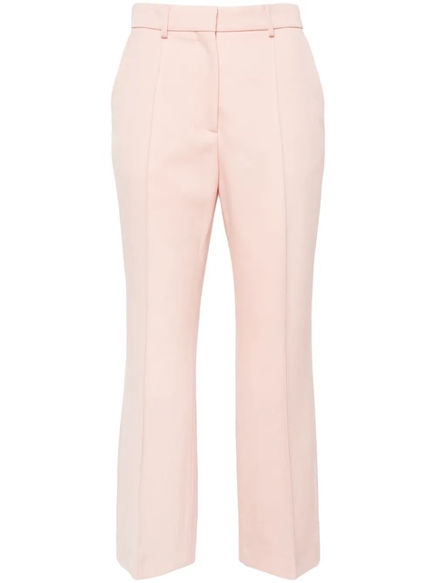 Lanvin wool flared trousers - Pink - zdjęcie produktu nr 1