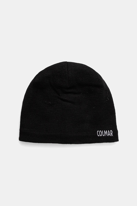 Colmar czapka z dodatkiem wełny kolor czarny 5011.5YZ - zdjęcie produktu nr 1