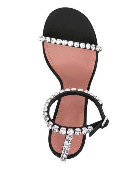 Amina Muaddi 95mm Gigi sandals - Black - zdjęcie produktu nr 2
