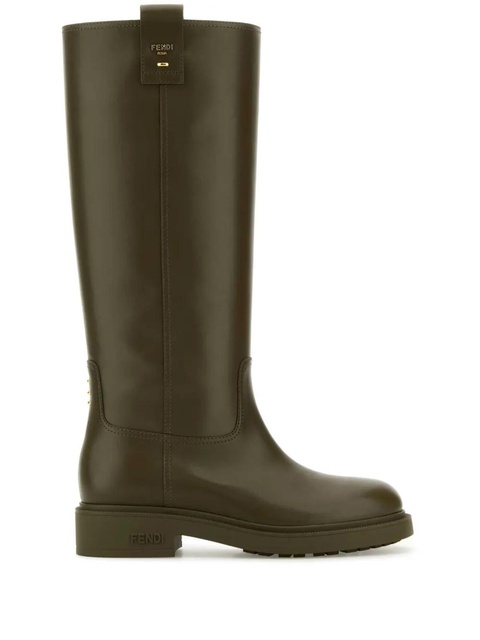 FENDI 35mm Filo boots - Green - zdjęcie produktu nr 1