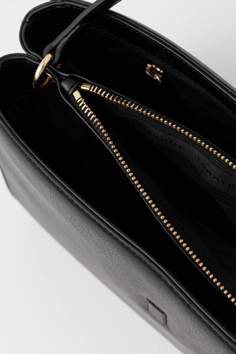 Tommy Hilfiger torebka kolor czarny AW0AW17724 - zdjęcie produktu nr 2