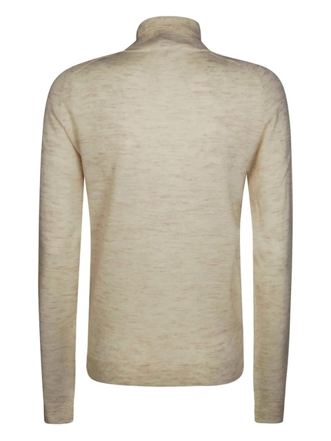 JW Anderson long-sleeve turtleneck T-shirt - Neutrals - zdjęcie produktu nr 1