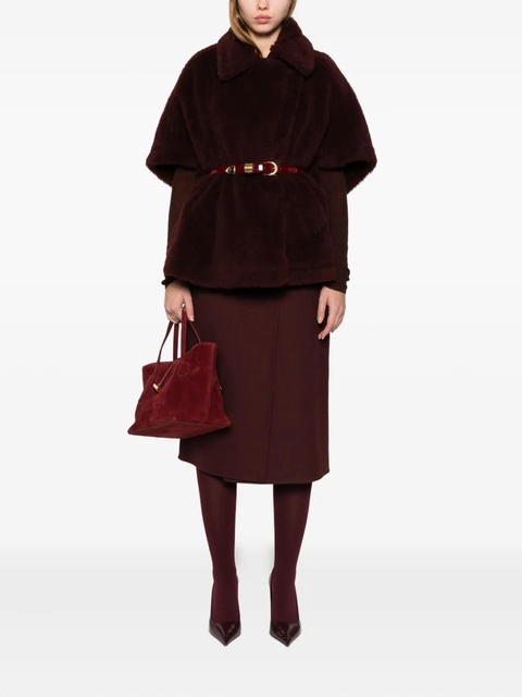 Max Mara Tebe cape - Red - zdjęcie produktu nr 2