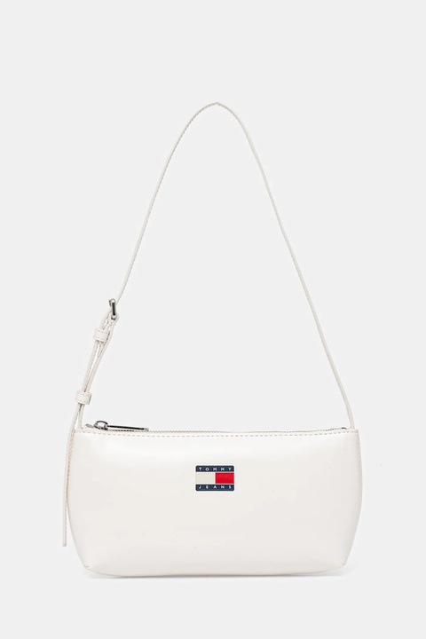 Tommy Jeans torebka kolor biały AW0AW17866 - zdjęcie produktu nr 1