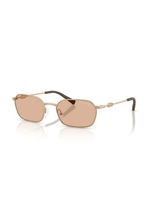 Armani Exchange okulary przeciwsłoneczne kolor złoty 0AX2056S - zdjęcie produktu nr 1