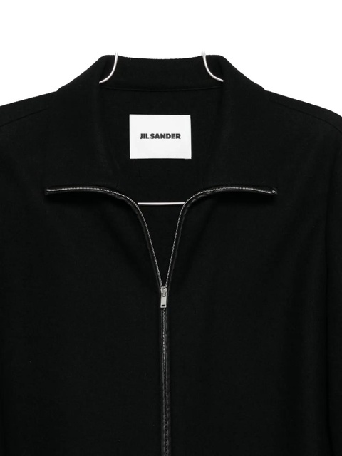 Jil Sander zip-fastening jacket - Black - zdjęcie produktu nr 2