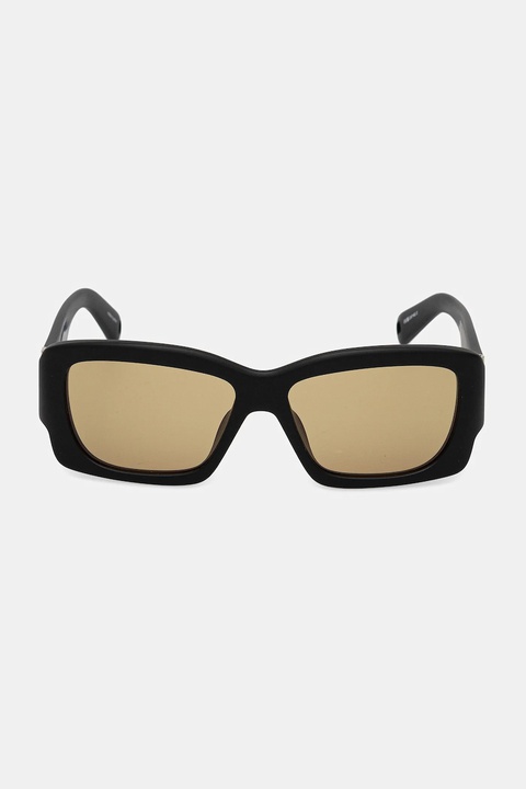 Jacquemus okulary przeciwsłoneczne CROISIERE kolor czarny JAC60C5SUN - zdjęcie produktu nr 2