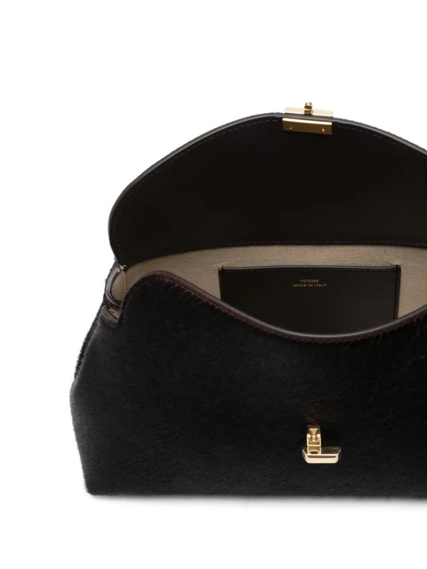 TOTEME t-lock-detail clutch - Red - zdjęcie produktu nr 2