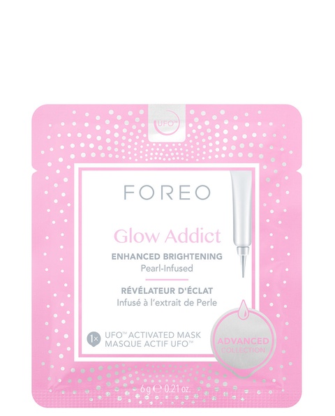 FOREO - Maseczka rozjaśniająca UFO Glow Adict 6 sztuk - zdjęcie produktu nr 1