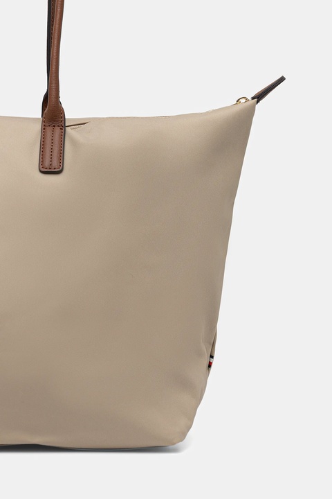 Tommy Hilfiger torebka kolor beżowy AW0AW17996 - zdjęcie produktu nr 2