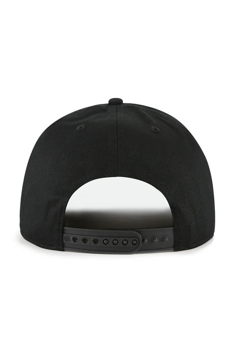 47 brand czapka z daszkiem bawełniana MLB New York Yankees kolor czarny B-FHTCH17GWP-BKB - zdjęcie produktu nr 1