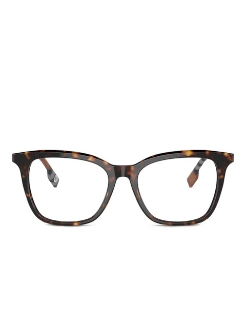 Burberry Eyewear square-frame glasses - Brown - zdjęcie produktu nr 1
