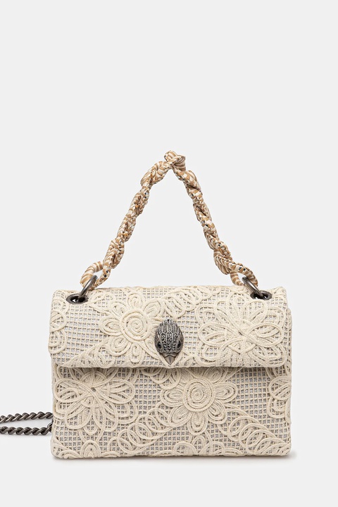 Kurt Geiger London torebka KENSINGTON kolor beżowy 4376445609 - zdjęcie produktu nr 1