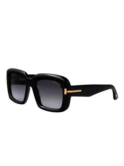TOM FORD Eyewear Icon square-frame sunglasses - Black - zdjęcie produktu nr 1