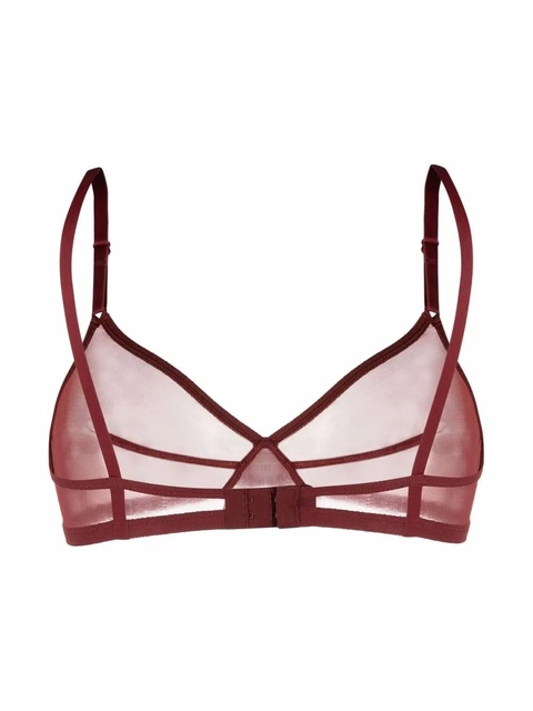 ERES Bel triangle bra - Red - zdjęcie produktu nr 2