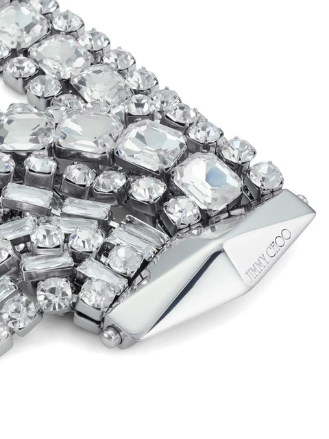 Jimmy Choo Zandra bracelet - Silver - zdjęcie produktu nr 2
