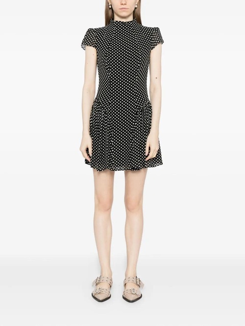 Reformation Maven dress - Black - zdjęcie produktu nr 2