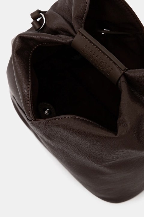 MM6 Maison Margiela torebka kolor brązowy SB6WD0026.P8396.T2164 - zdjęcie produktu nr 1