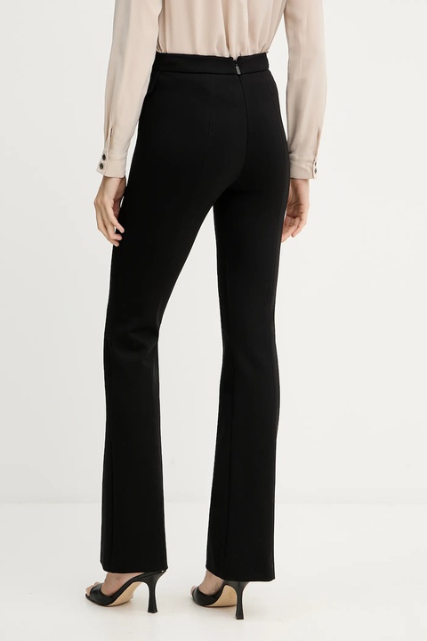 Marciano Guess spodnie GWEN damskie kolor czarny dzwony high waist 5YGB10 7160A - zdjęcie produktu nr 2