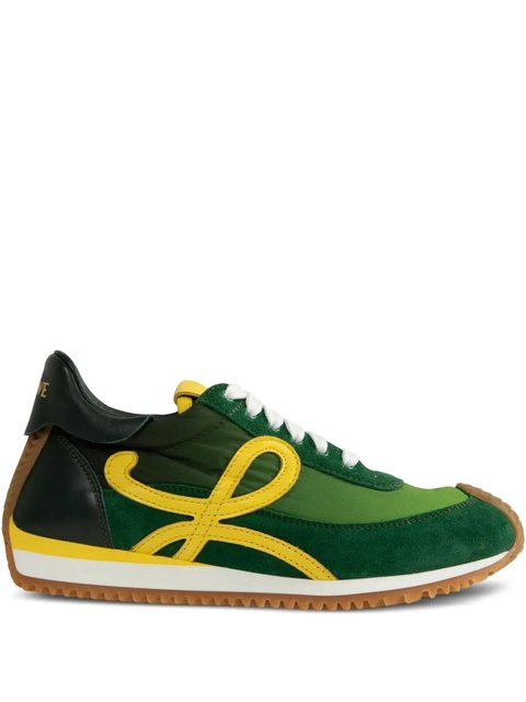 LOEWE Flow Runner 2.0 sneakers - Green - zdjęcie produktu nr 1