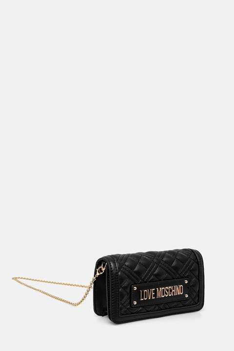 Love Moschino kopertówka kolor czarny JC5681PP0MLA0000 - zdjęcie produktu nr 1
