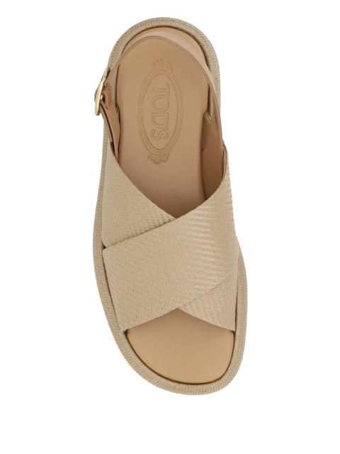 Tod's flat sandals - Neutrals - zdjęcie produktu nr 2