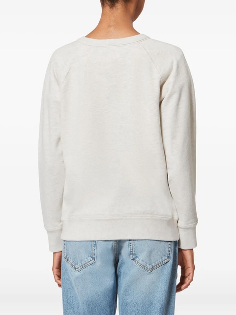 MARANT ÉTOILE Millyny logo sweatshirt - Neutrals - zdjęcie produktu nr 2