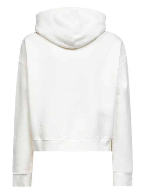 MC2 Saint Barth drawstring long-sleeve sweater - White - zdjęcie produktu nr 1