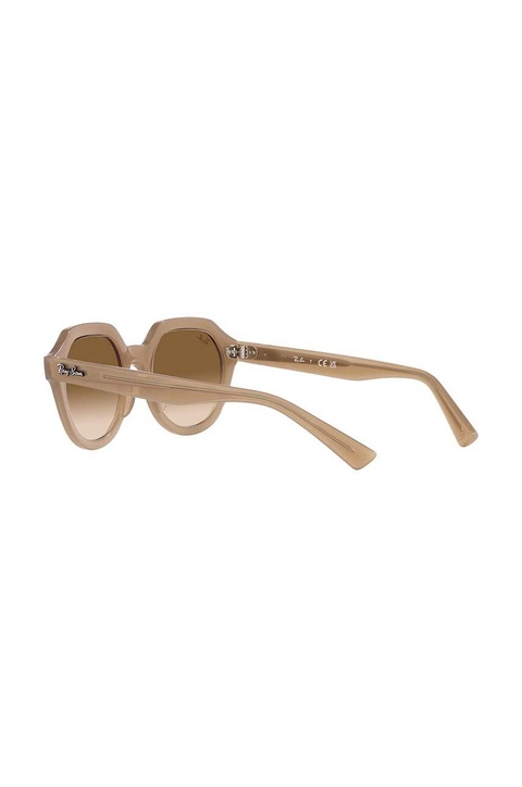 Ray-Ban okulary przeciwsłoneczne GINA kolor beżowy 0RB4399 - zdjęcie produktu nr 2
