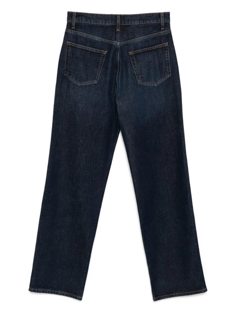Reformation Val 90's straight-leg jeans - Blue - zdjęcie produktu nr 2