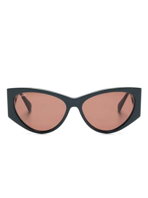 Max Mara Eyewear Hinge-1 sunglasses - Green - zdjęcie produktu nr 1