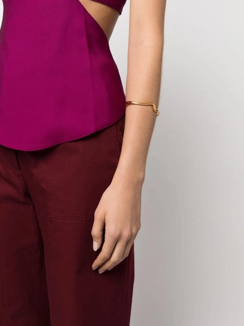 Missoma Molten wave cuff bracelet - Gold - zdjęcie produktu nr 2