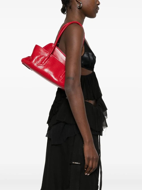 The Attico small La Passeggiata tote bag - Red - zdjęcie produktu nr 2
