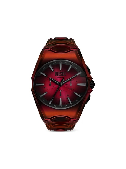 Diesel D-Curve 44mm - Red - zdjęcie produktu nr 1