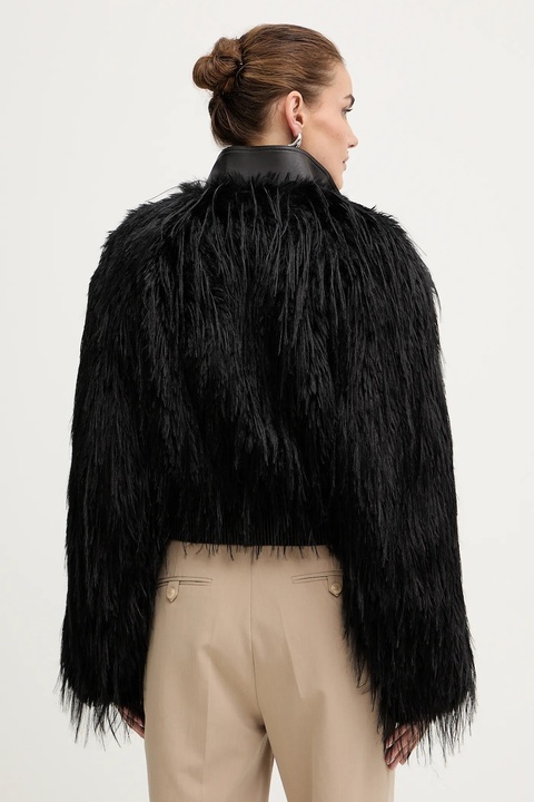 BOSS kurtka kolor czarny przejściowa 50548357 - zdjęcie produktu nr 2