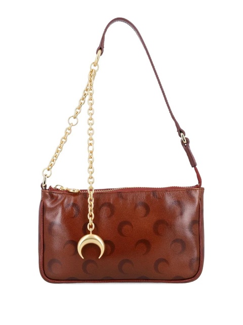 Marine Serre Strike mini bag - Brown - zdjęcie produktu nr 1