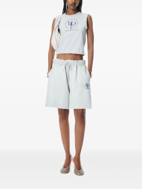 Alexander Wang graphic stamp t-shirt - Grey - zdjęcie produktu nr 1