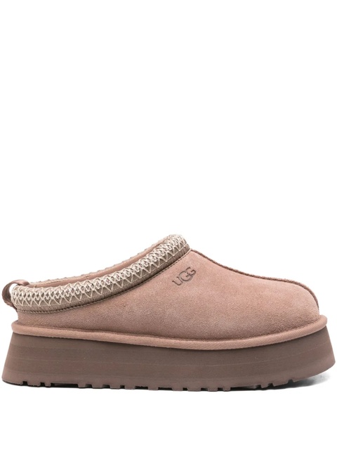 UGG Tazz braided-trim slippers - Brown - zdjęcie produktu nr 1