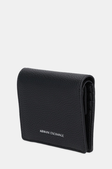 Armani Exchange portfel damski kolor czarny XW002123 AF17019 - zdjęcie produktu nr 2