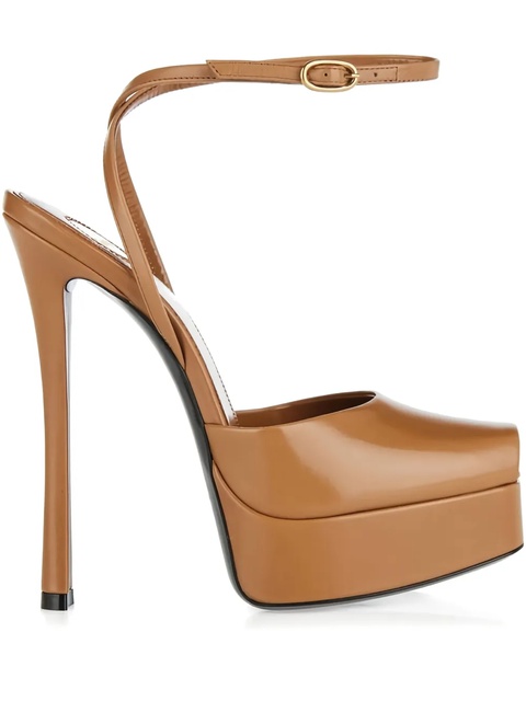 Saint Laurent 110mm Liberat pumps - Brown - zdjęcie produktu nr 1
