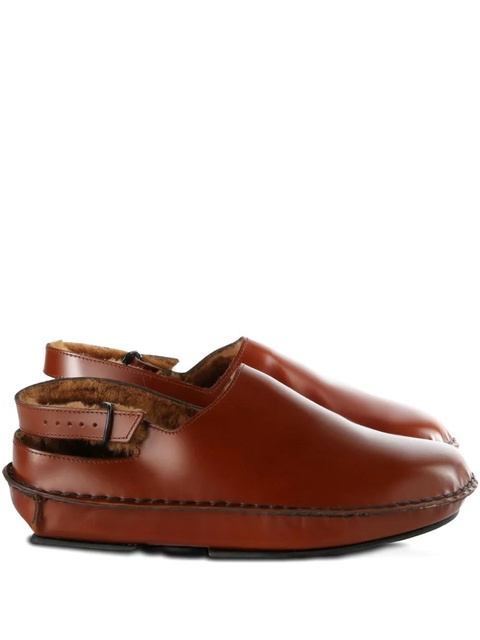 Hereu leather ballet flats - Brown - zdjęcie produktu nr 1