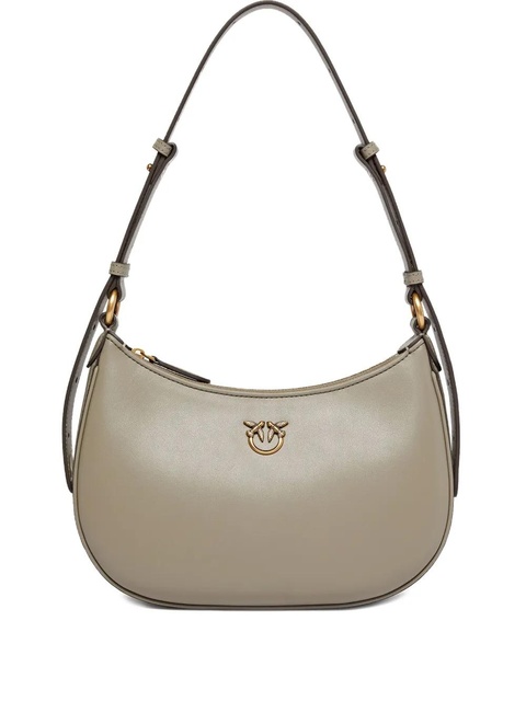 PINKO mini Half Moon bag - Grey - zdjęcie produktu nr 1