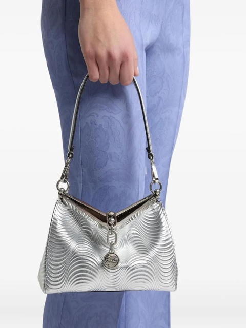 ETRO small Vela shoulder bag - Silver - zdjęcie produktu nr 2