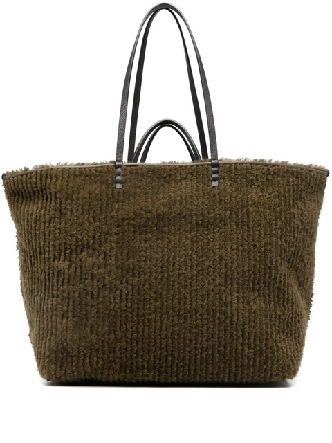 FENDI large Roll tote bag - Brown - zdjęcie produktu nr 1
