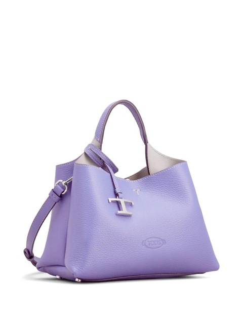 Tod's T Timeless-charm tote bag - Purple - zdjęcie produktu nr 2