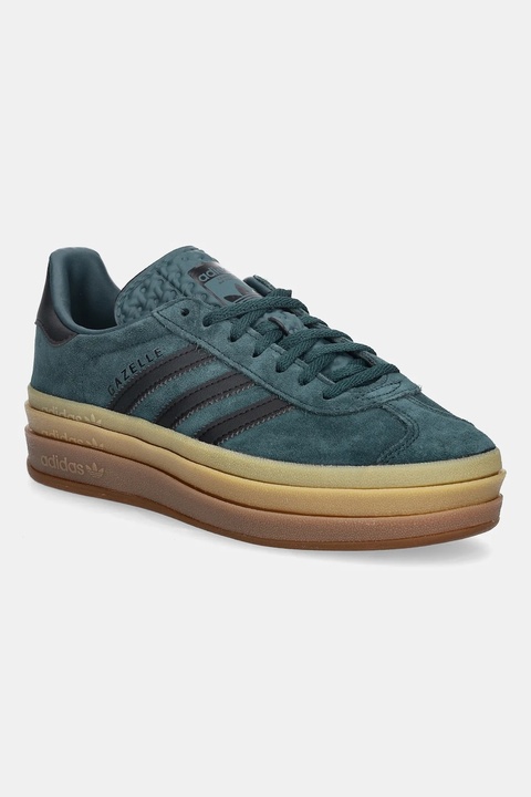 adidas Originals sneakersy Gazelle Bold damskie kolor turkusowy JQ3583 - zdjęcie produktu nr 1