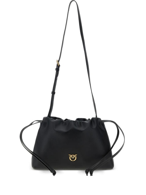 PINKO lovebirds drawstring clutch - Black - zdjęcie produktu nr 1